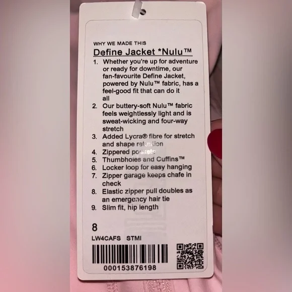Lululemon Define Jacket NULU - Picture 3 of 3